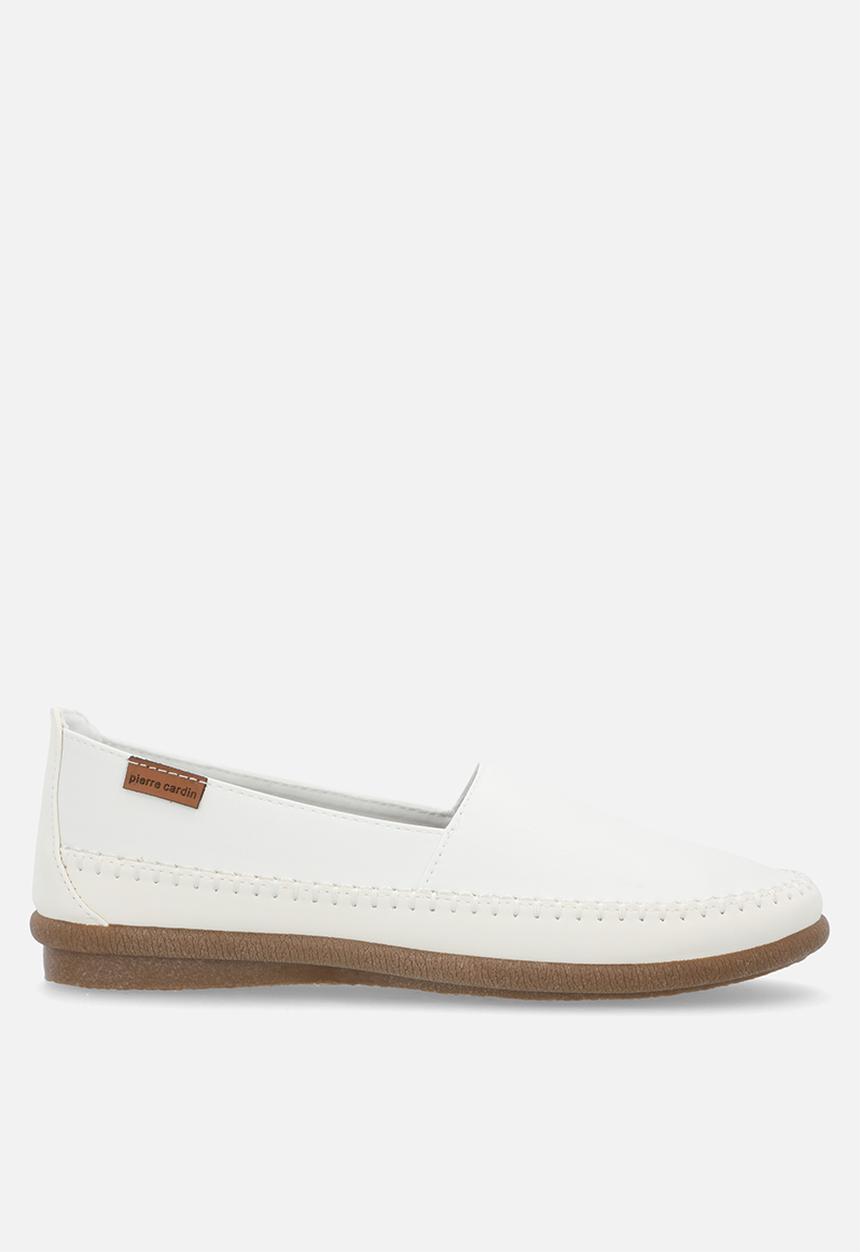 Pierre Cardin - Riviera 15 Slip On - White