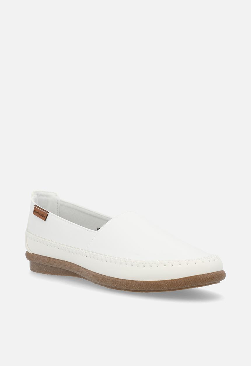 Pierre Cardin - Riviera 15 Slip On - White