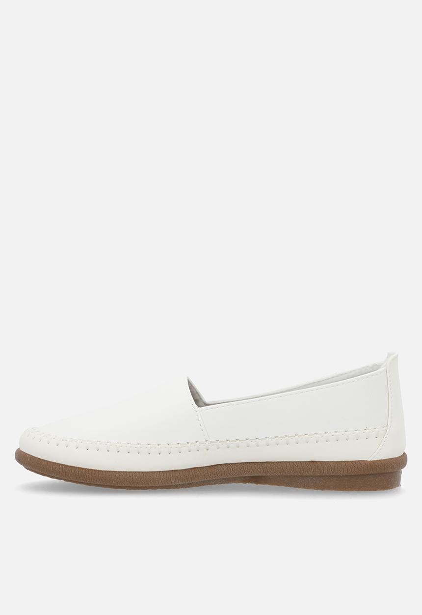 Pierre Cardin - Riviera 15 Slip On - White