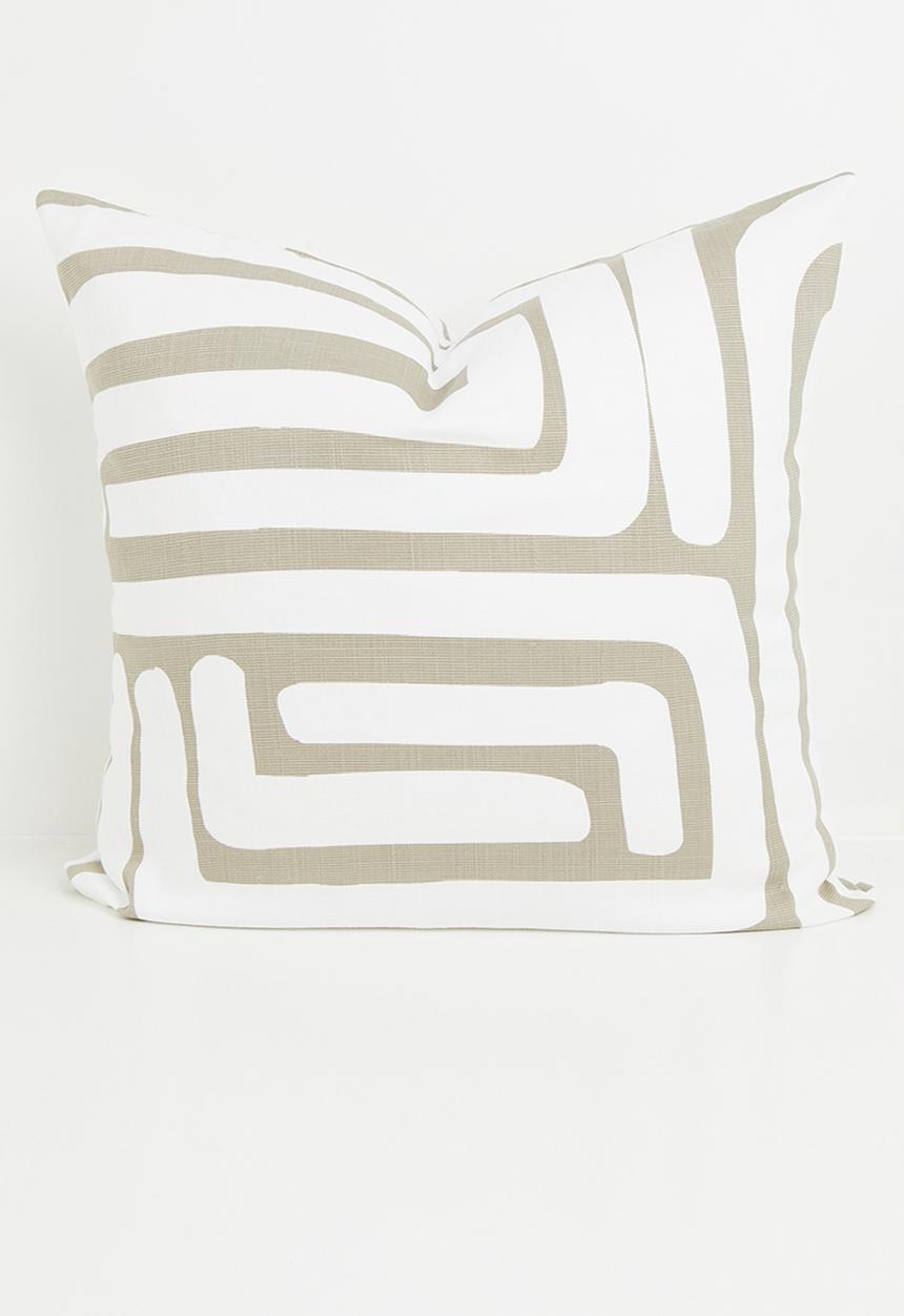 Sixth Floor - Katmandu cushion cover - Natural