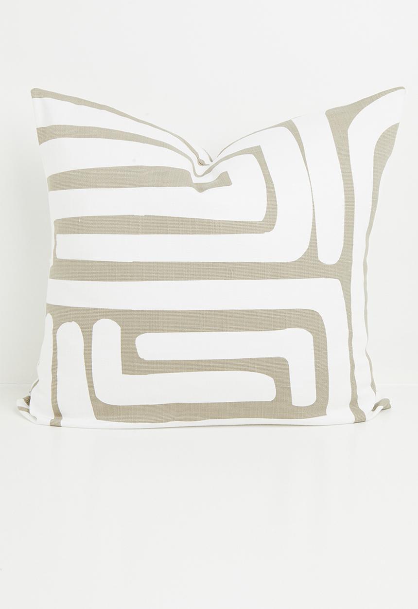 Sixth Floor - Katmandu cushion cover - Natural