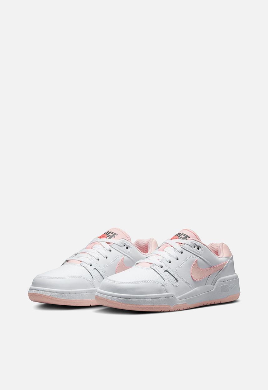 Nike - Nike Full Force Low - White/Echo Pink-Bright Mango-Black