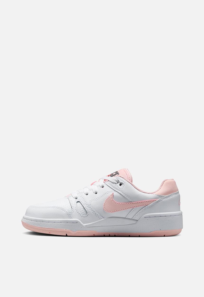 Nike - Nike Full Force Low - White/Echo Pink-Bright Mango-Black