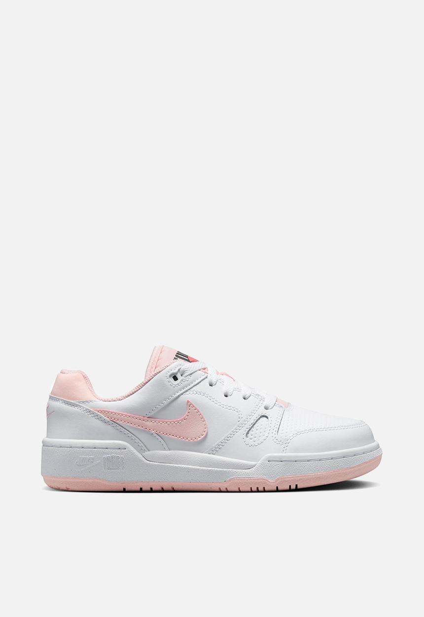 Nike - Nike Full Force Low - White/Echo Pink-Bright Mango-Black