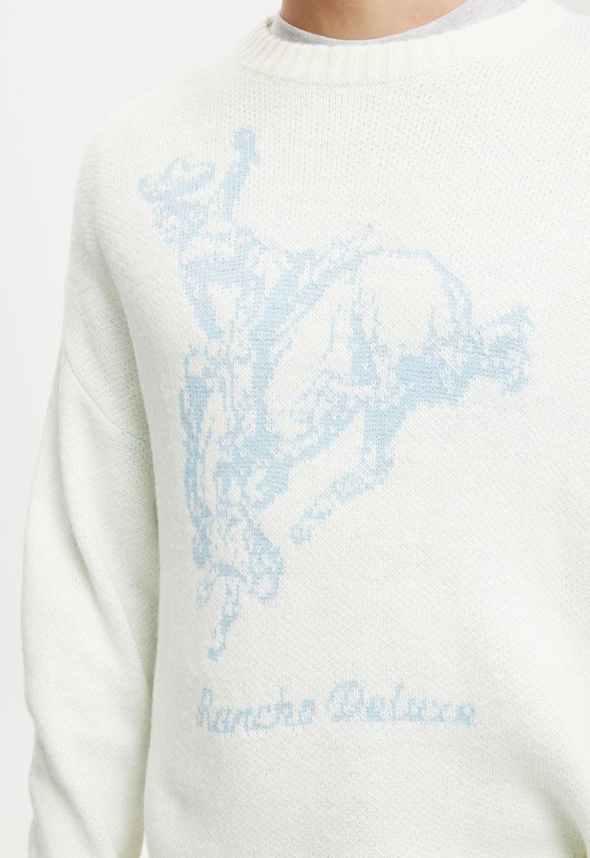 Cotton On - Western crew knit - cream