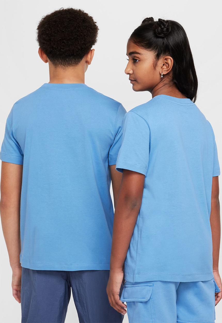 Nike - K Nsw Tee Futura Hbr - Blue Beyond
