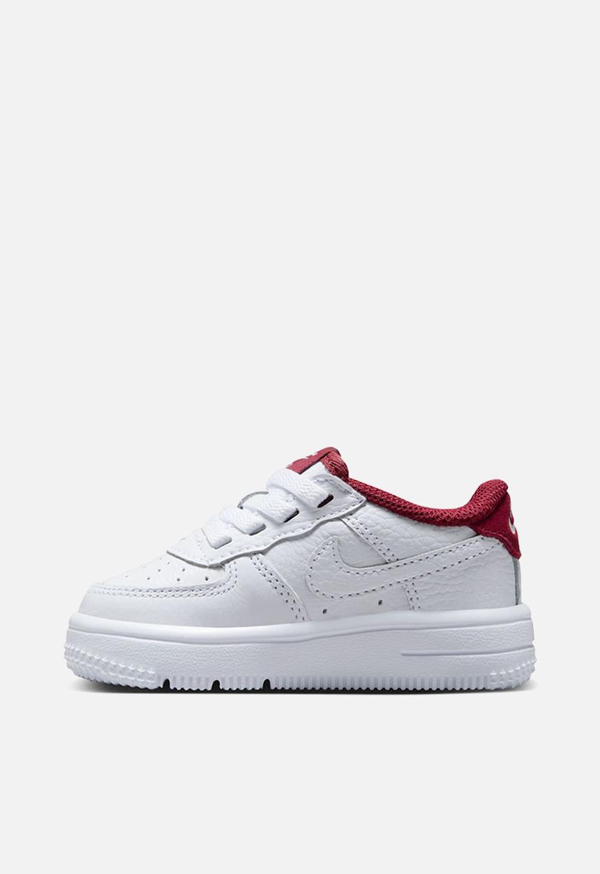 Nike - Nike Force 1 Low Easyon Lv8 3 Td - White/White-Team Red