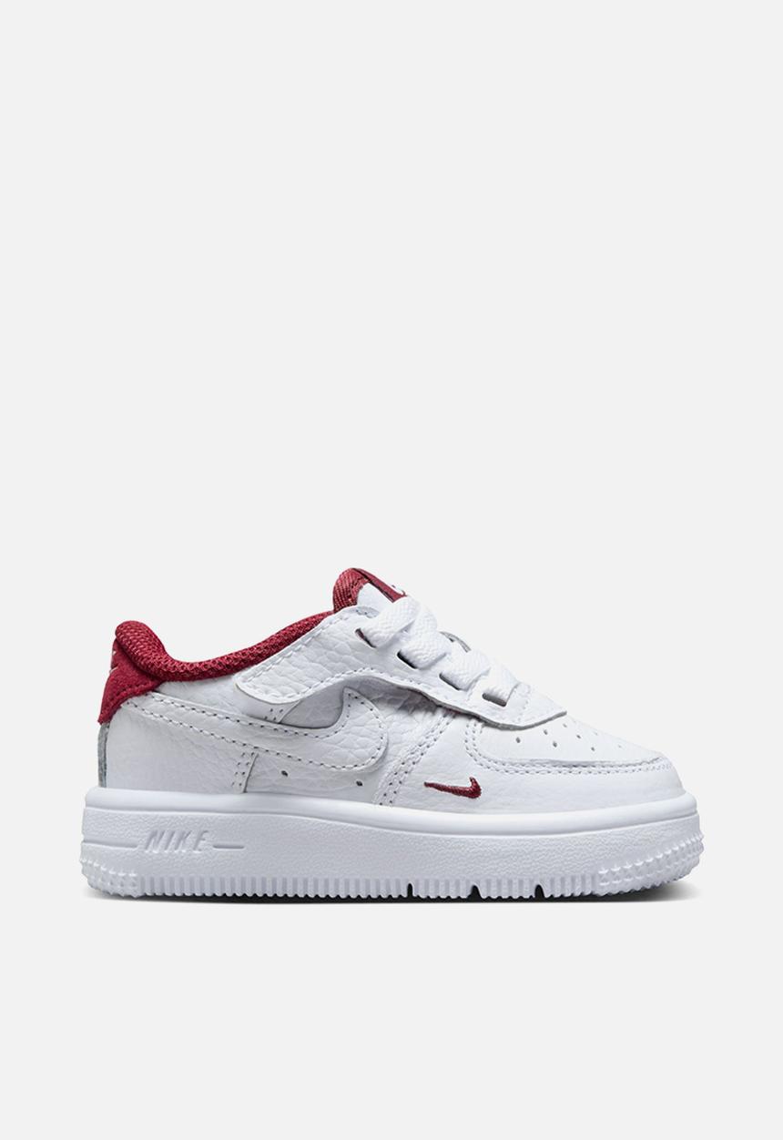 Nike - Nike Force 1 Low Easyon Lv8 3 Td - White/White-Team Red