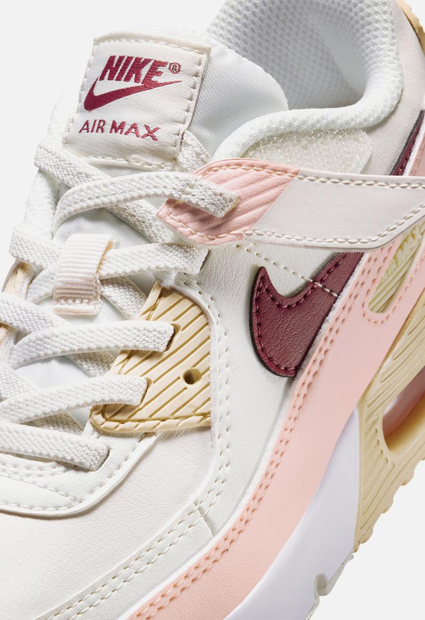 Nike - Nike Air Max 90 Easyon Ps - Phantom/Dark Team Red-Echo Pink-Sail