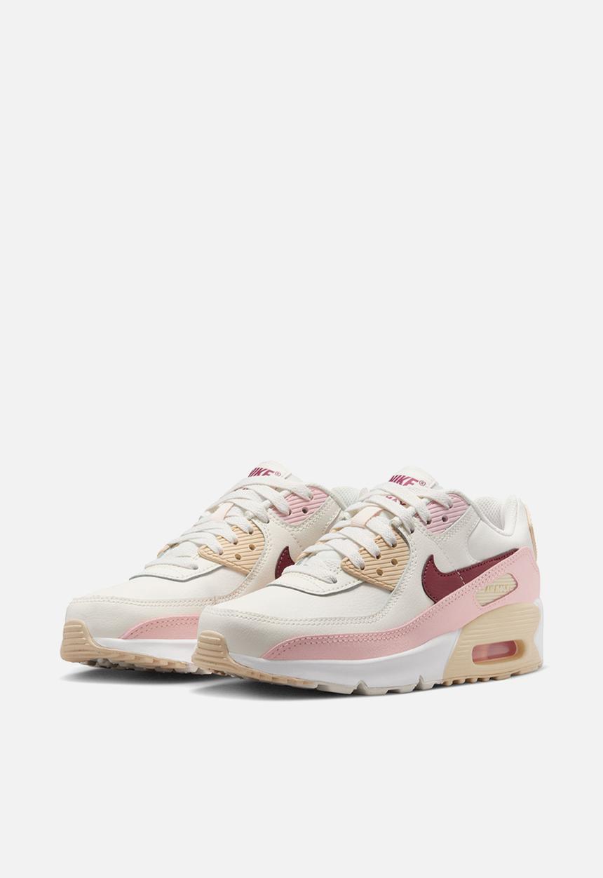 Nike - Nike Air Max 90 - Phantom/Dark Team Red-Echo Pink-Sail
