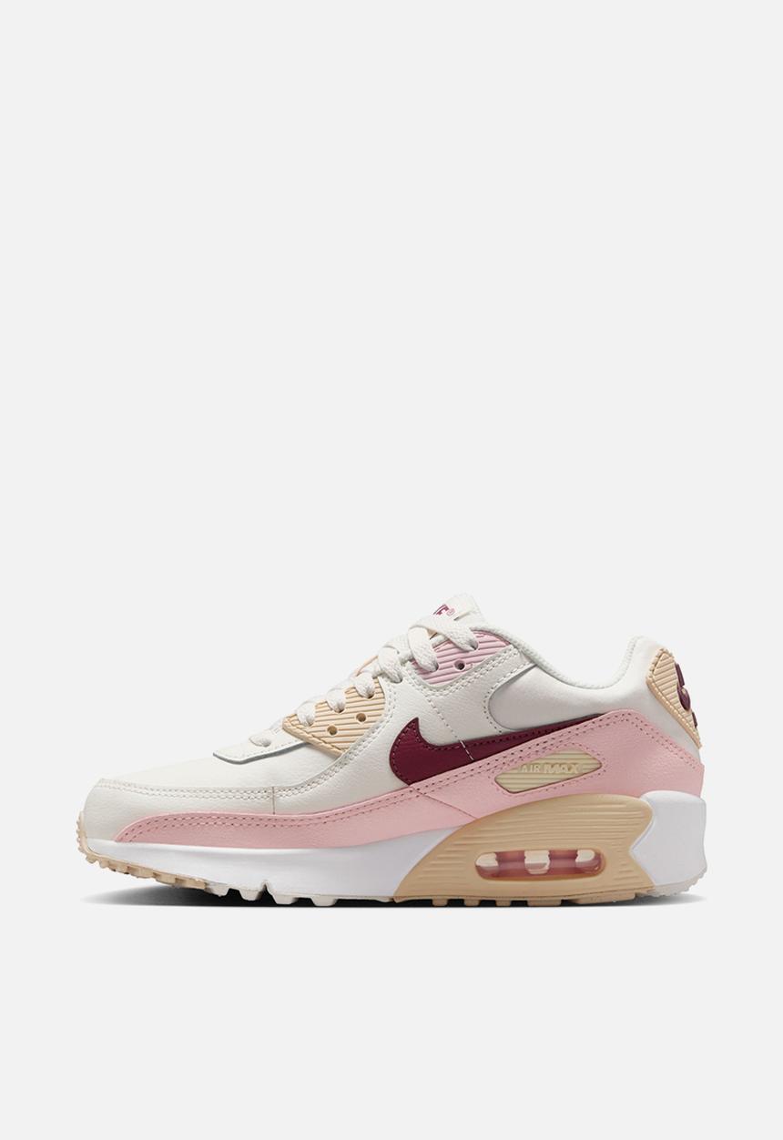 Nike - Nike Air Max 90 - Phantom/Dark Team Red-Echo Pink-Sail