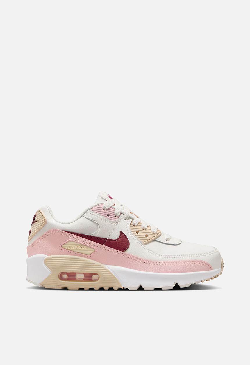 Nike - Nike Air Max 90 - Phantom/Dark Team Red-Echo Pink-Sail