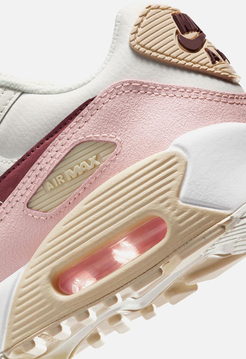 Nike - Nike Air Max 90 - Phantom/Dark Team Red-Echo Pink-Sail