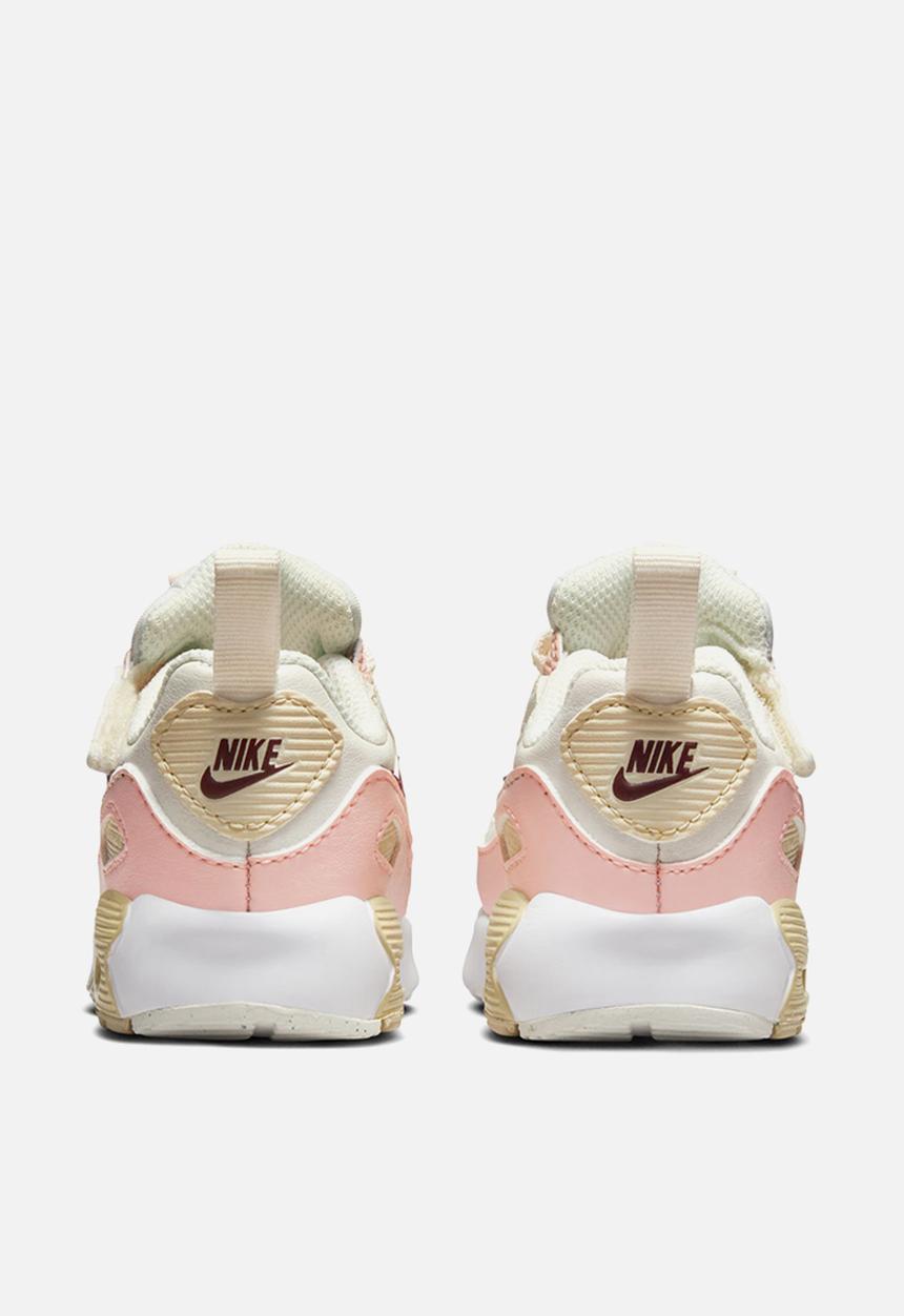 Nike - Nike Air Max 90 Easyon Td - Phantom/Dark Team Red-Echo Pink-Sail