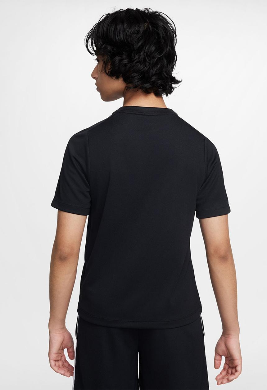 Nike - B Nk Df Multi Ss Top Hbr - Black/White