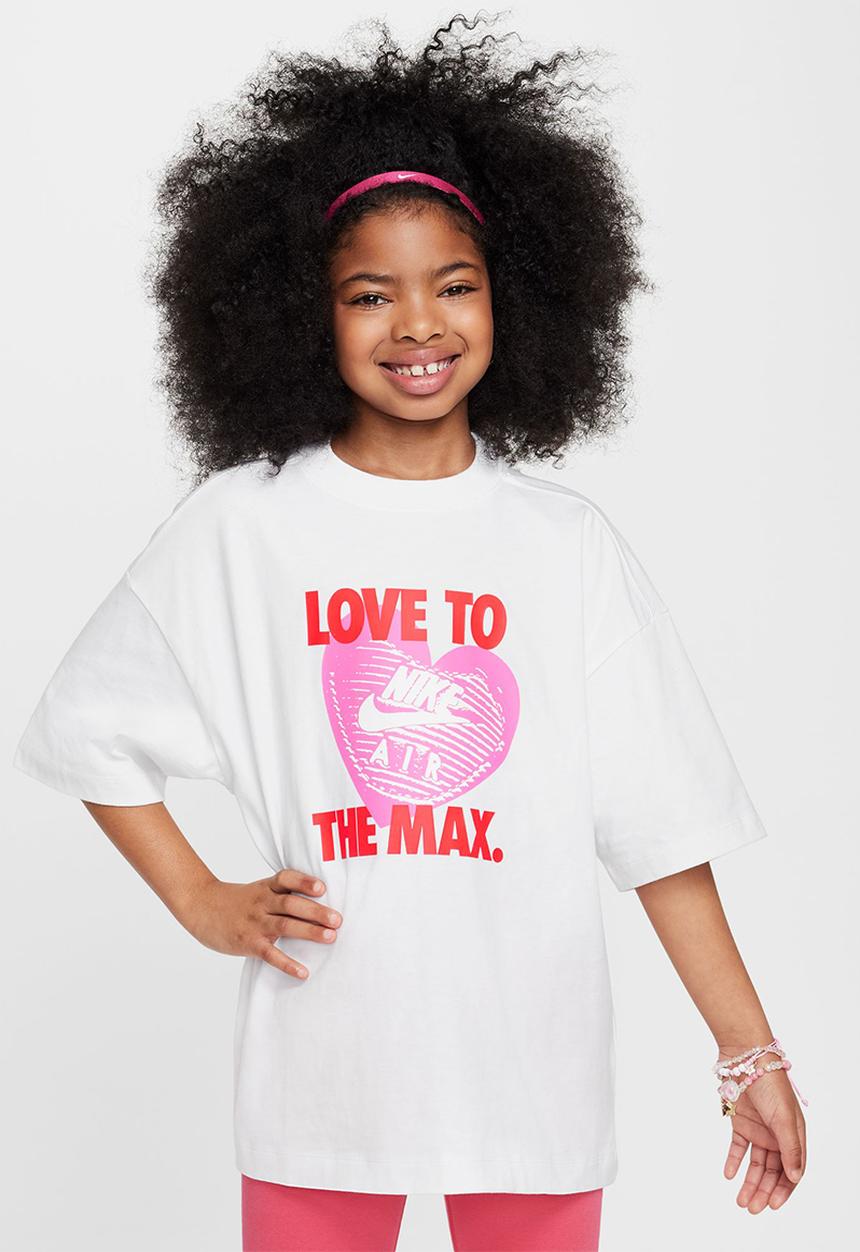 Nike - G Nsw Tee Heart - White