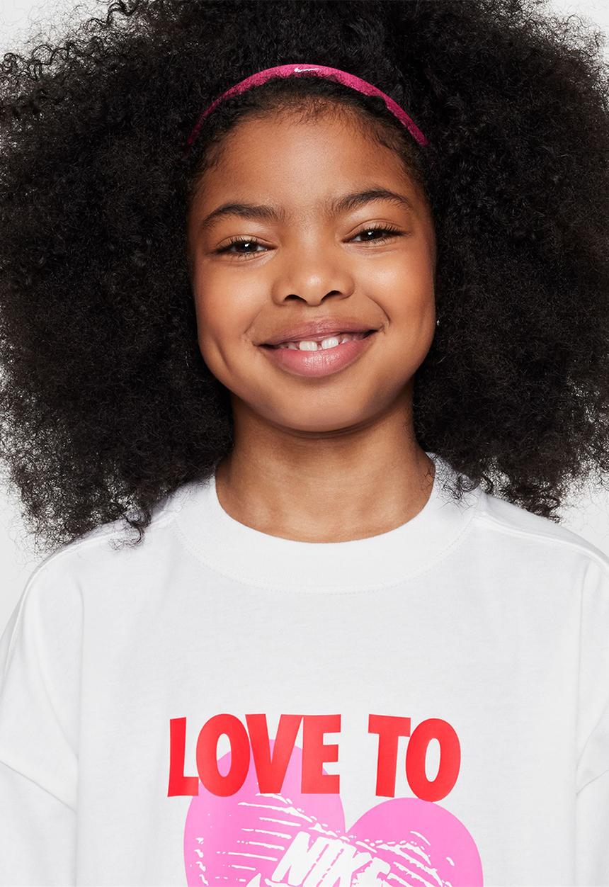 Nike - G Nsw Tee Heart - White
