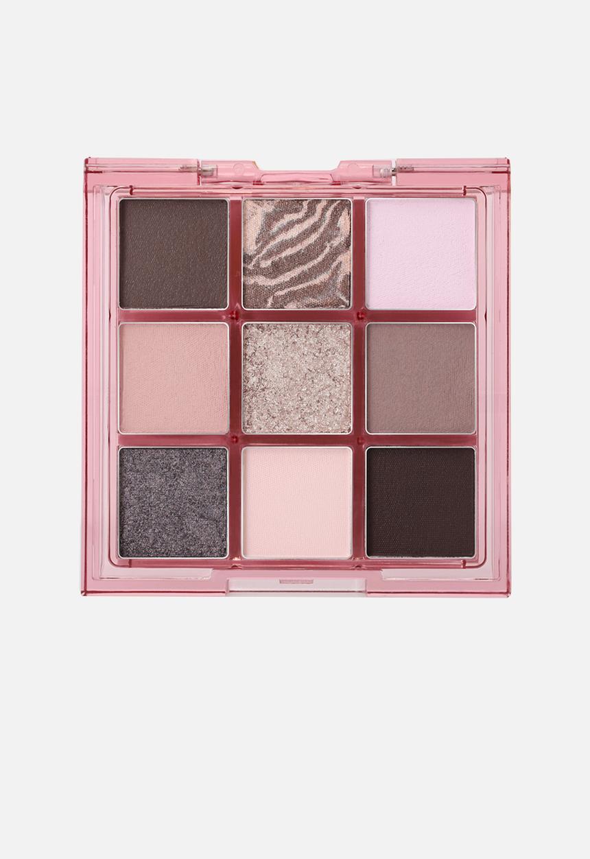 W7 Cosmetics - Whipped Dreams Eyeshadow Palette - Blushing Grey