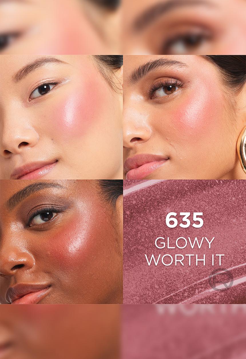 L'Oreal Paris - Lumi le liquid Blush Worth it glow