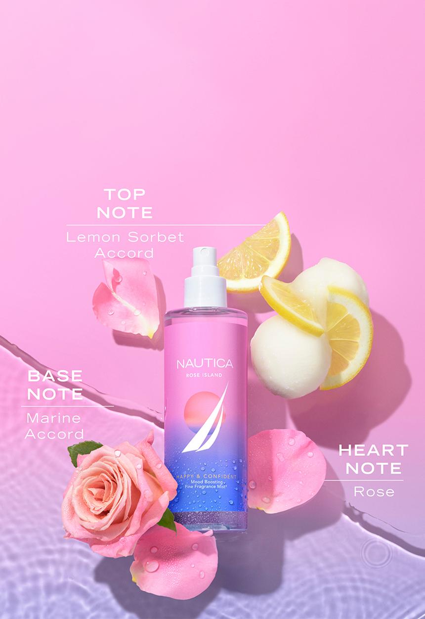Nautica - Nautica for Her Rose Island Body Mist - 250ml
