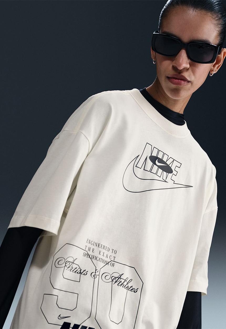 Nike - Nike Dance Tee - Sail