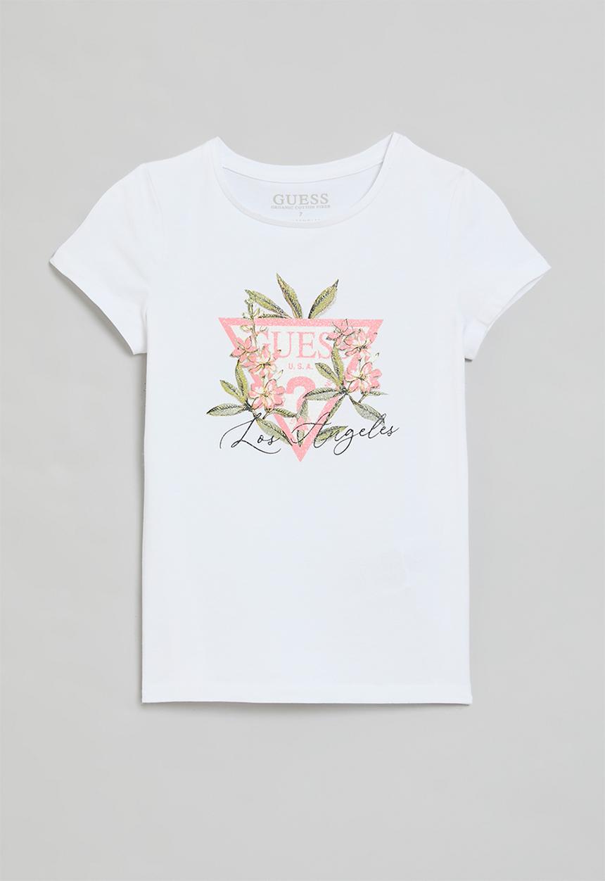 GUESS - Short sleeve T-shirt - pure white