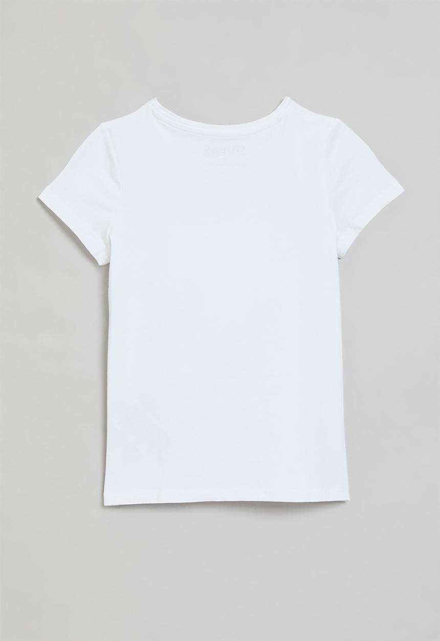 GUESS - Short sleeve T-shirt - pure white
