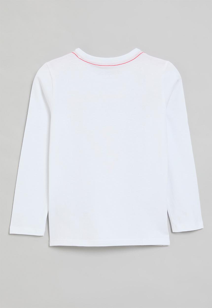 GUESS - Long sleeve T-shirt core - pure white