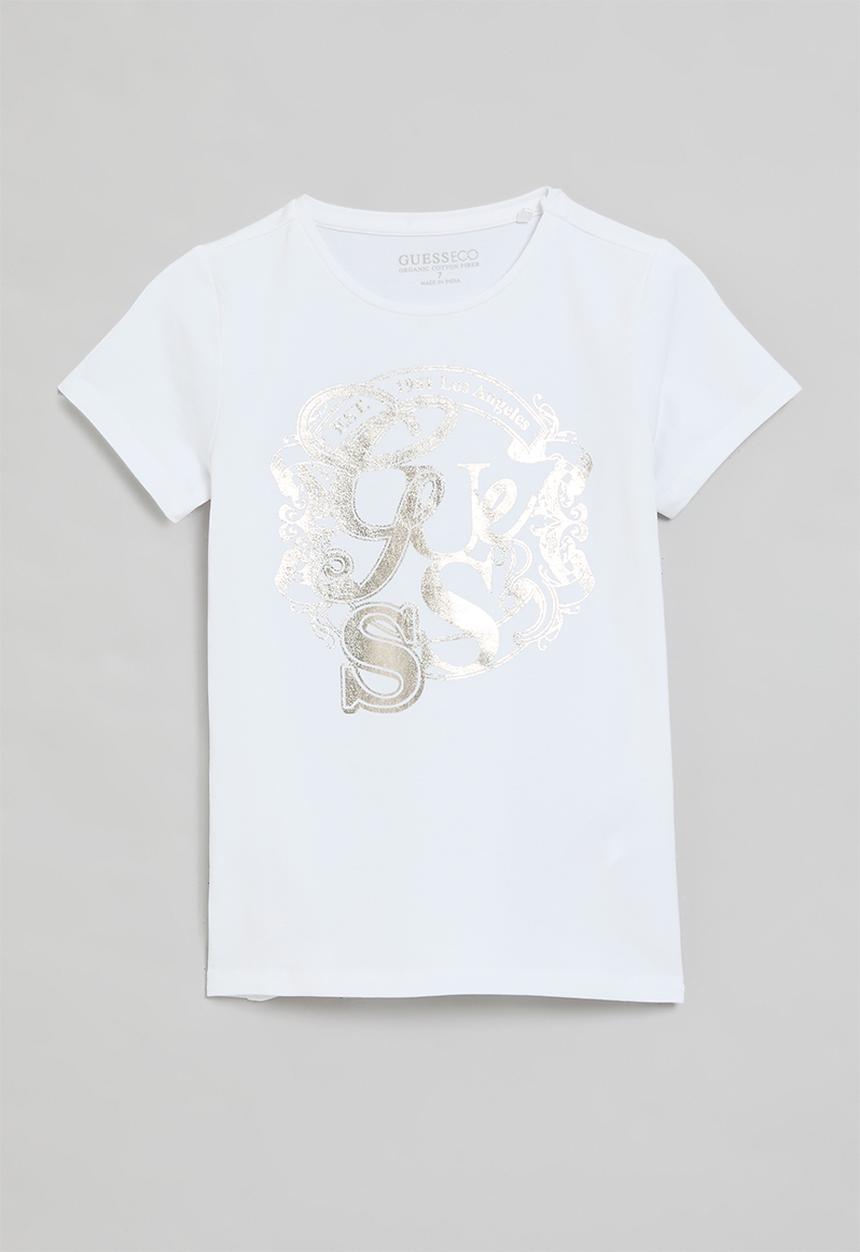 GUESS - Short sleeve T-shirt - pure white