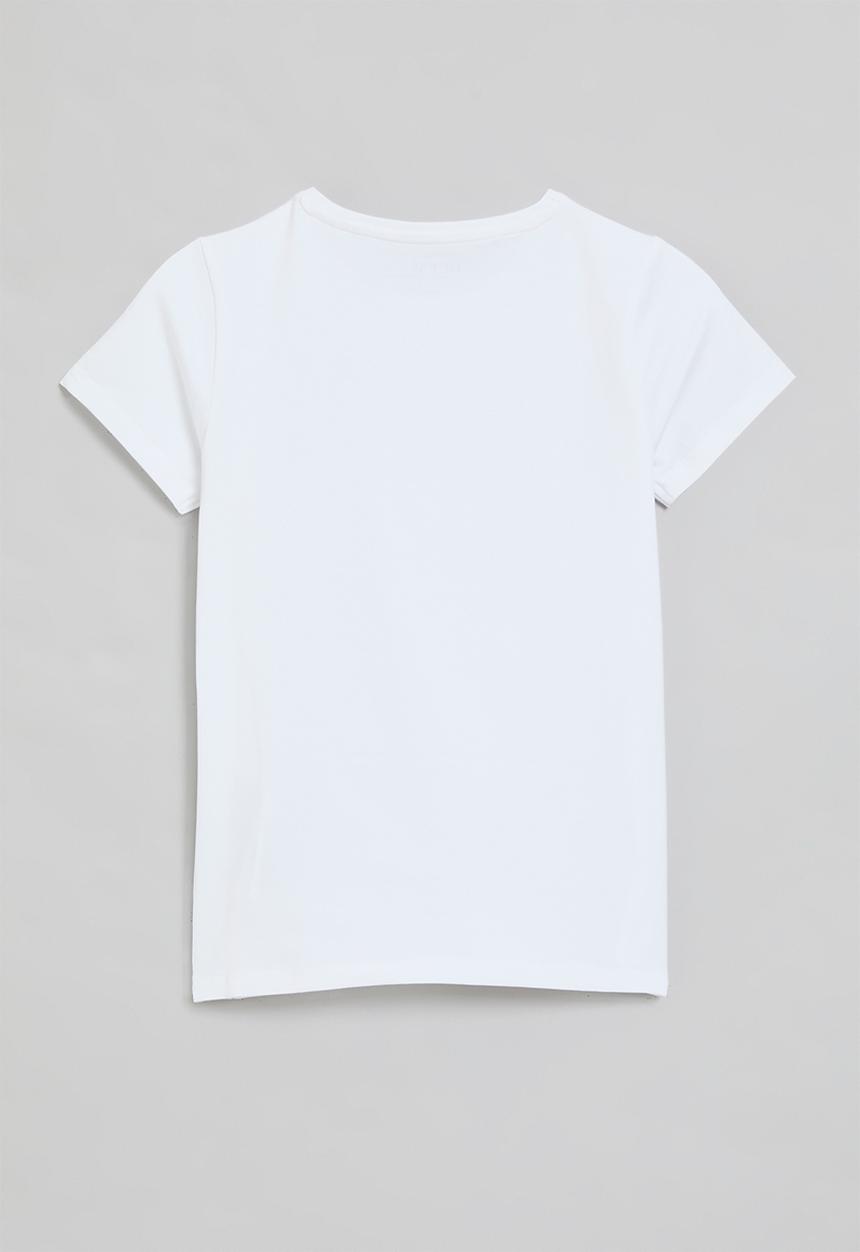 GUESS - Short sleeve T-shirt - pure white