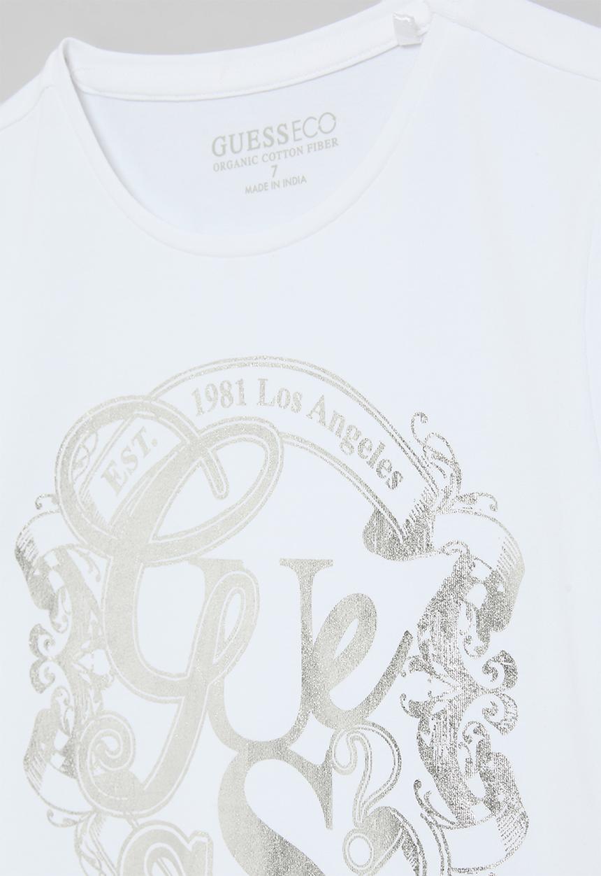 GUESS - Short sleeve T-shirt - pure white