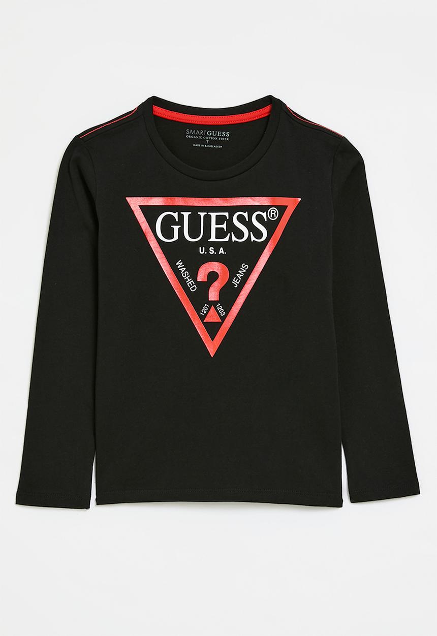 GUESS - Long sleeve T-shirt_core - jet black a996