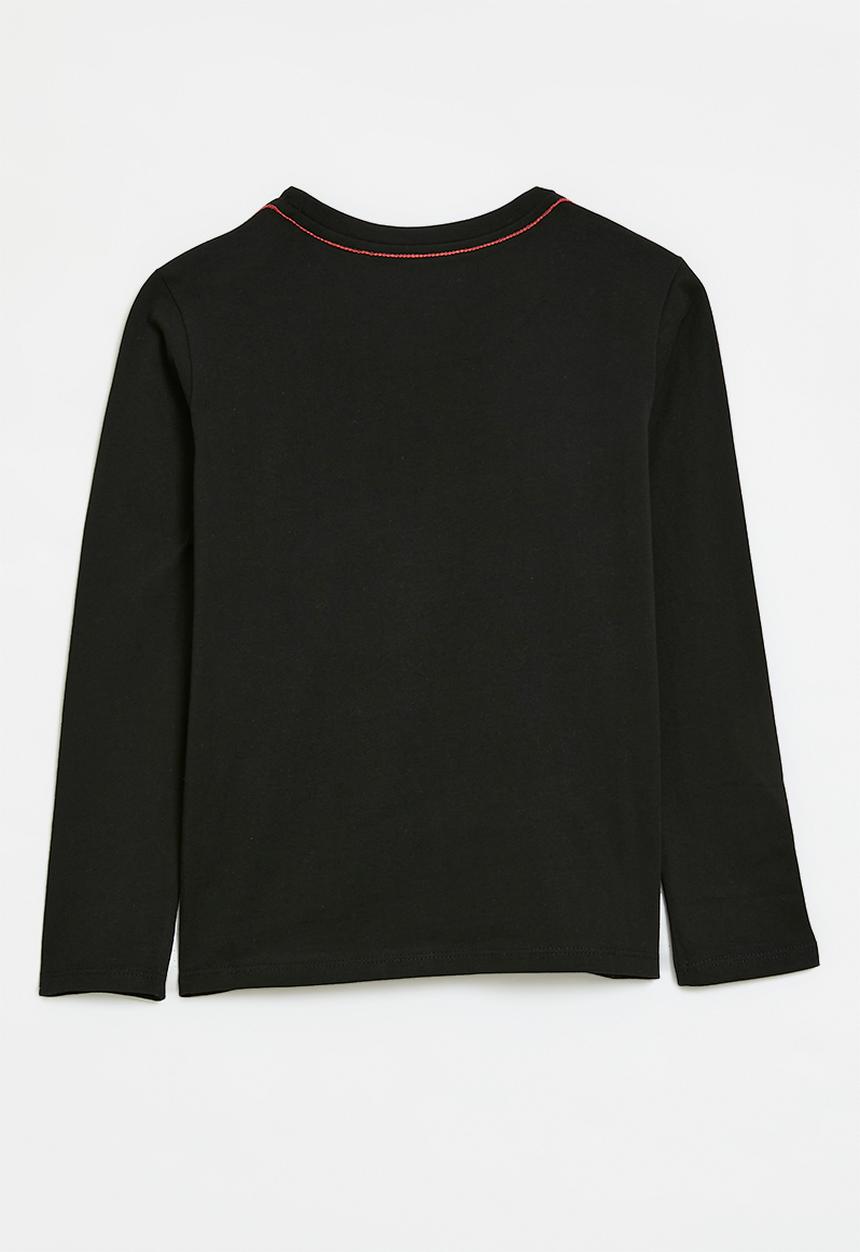 GUESS - Long sleeve T-shirt_core - jet black a996