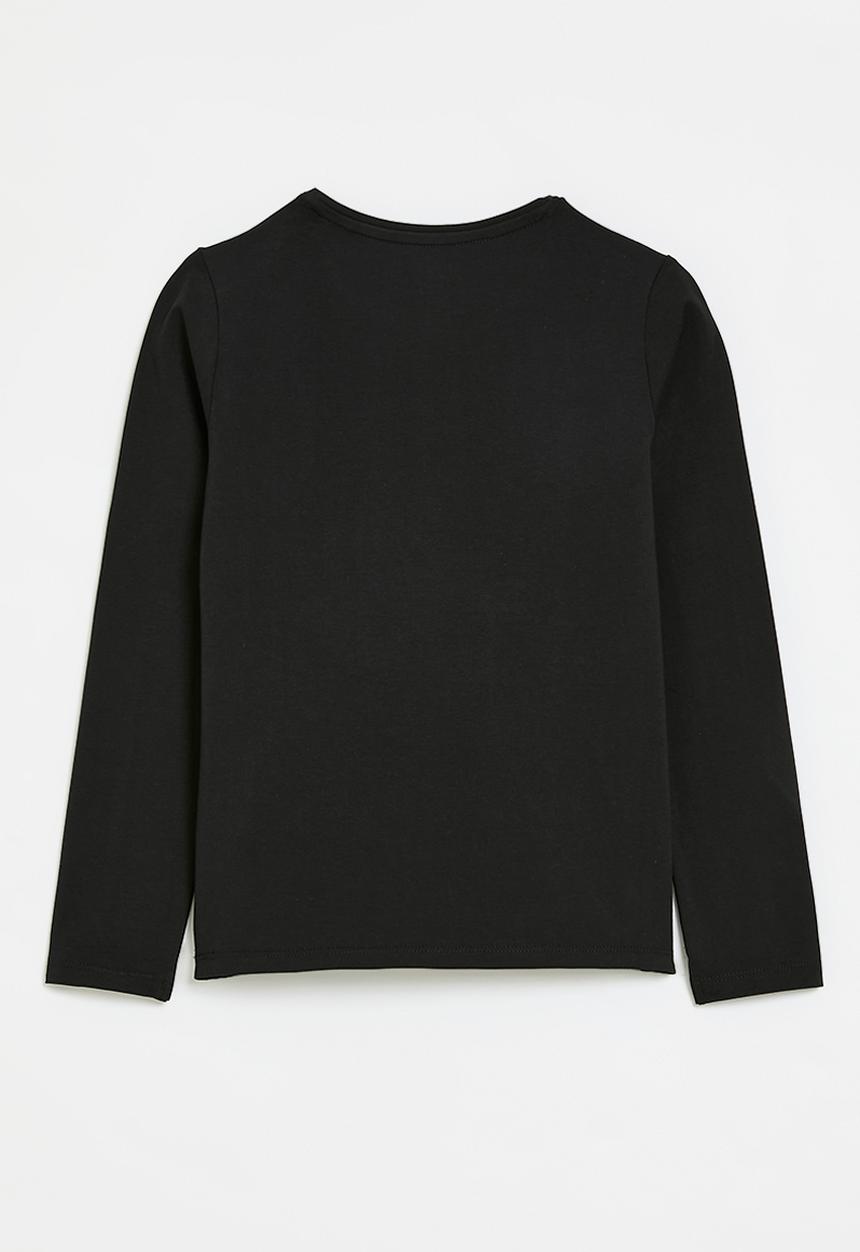 GUESS - Long sleeve T-shirt - jet black a996