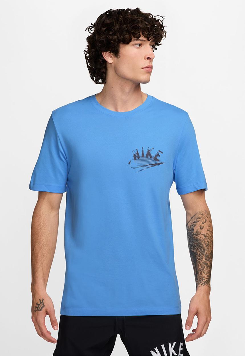 Nike - Dri-FIT  Brand Read Tee- University Blue