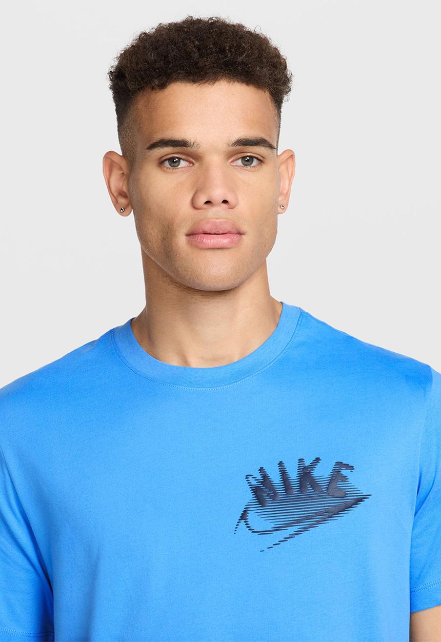 Nike - Dri-FIT  Brand Read Tee- University Blue