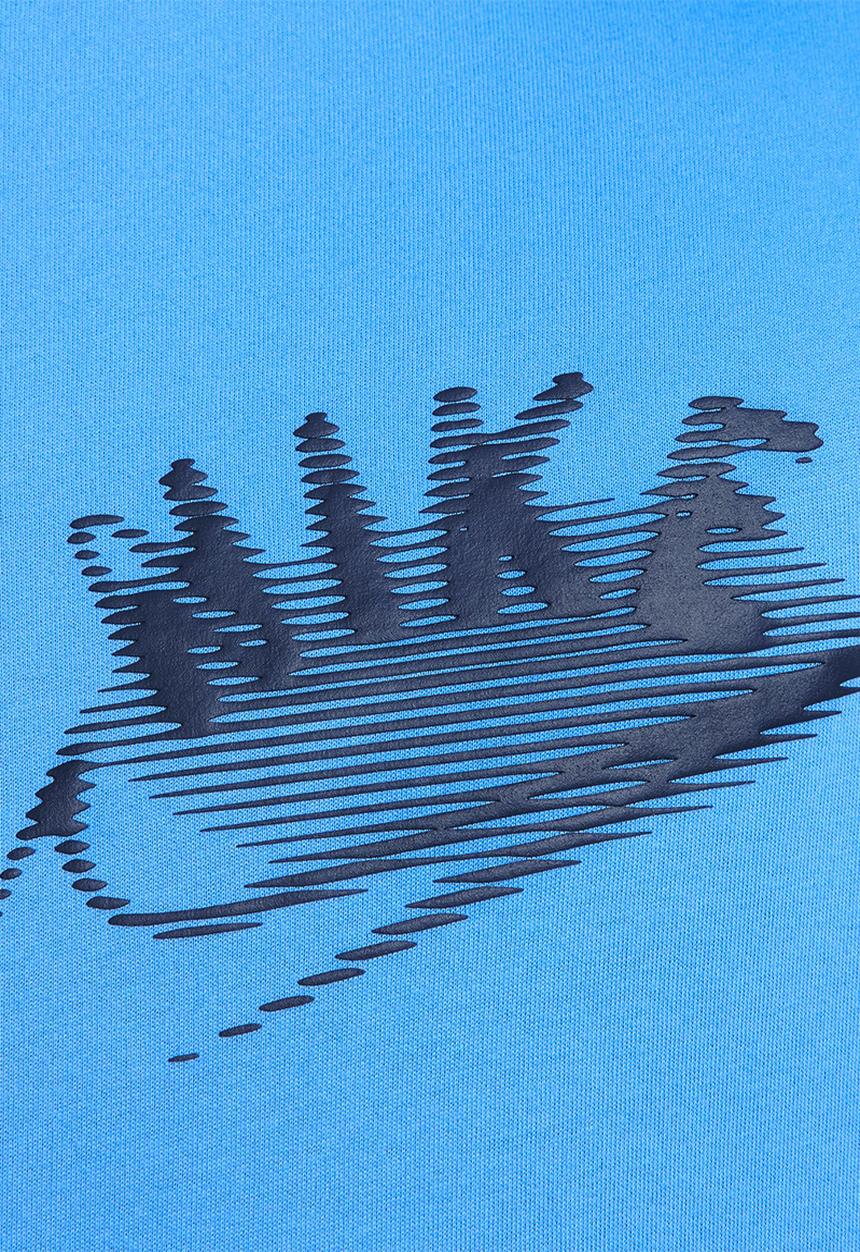 Nike - Dri-FIT  Brand Read Tee- University Blue