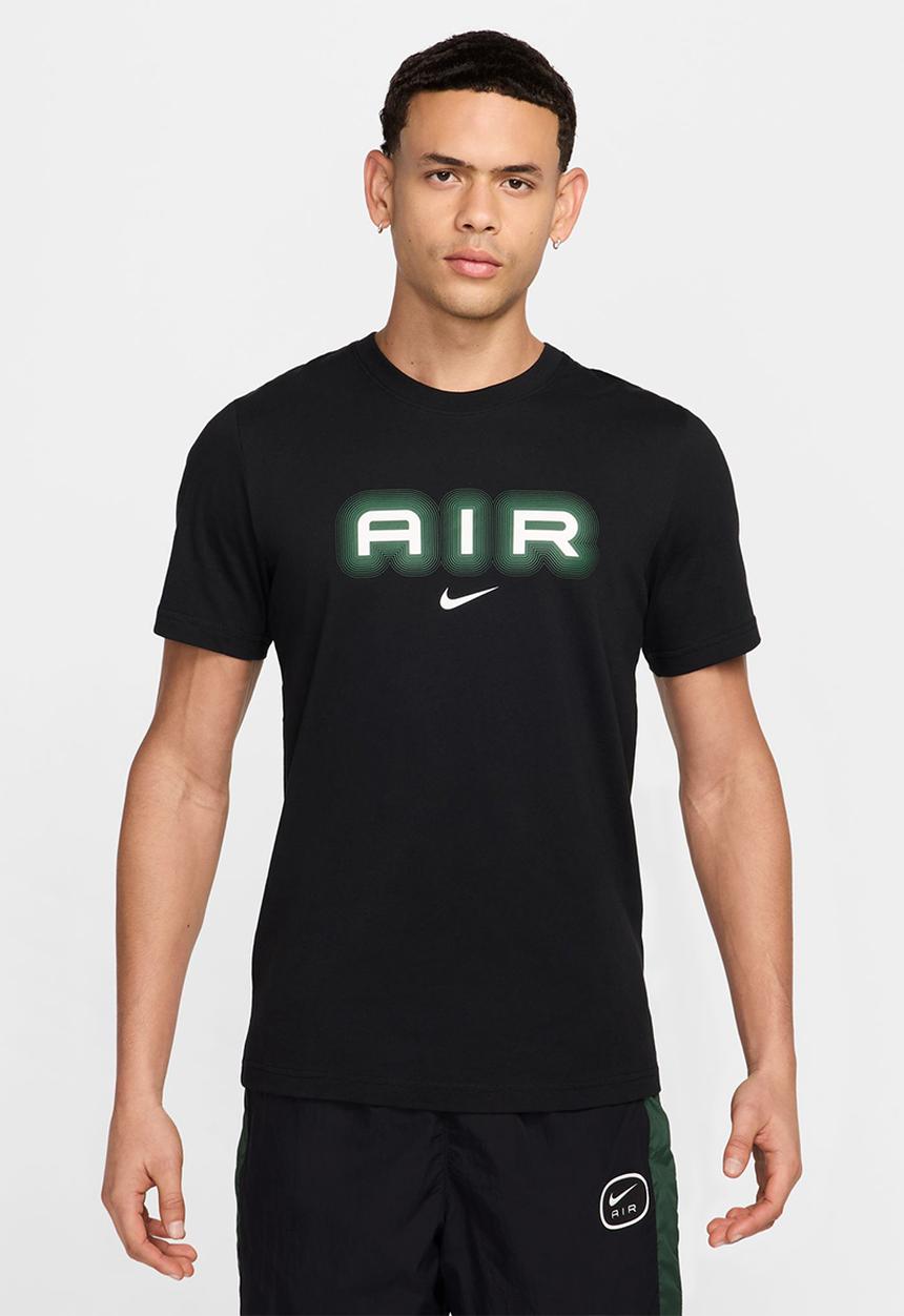 Nike - NSW  Air Graphic T-shirt  - Black