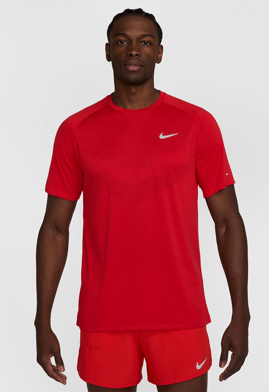 Nike - Stride  Dri-FIT ADV Short-Sleeve Running Top- University Red