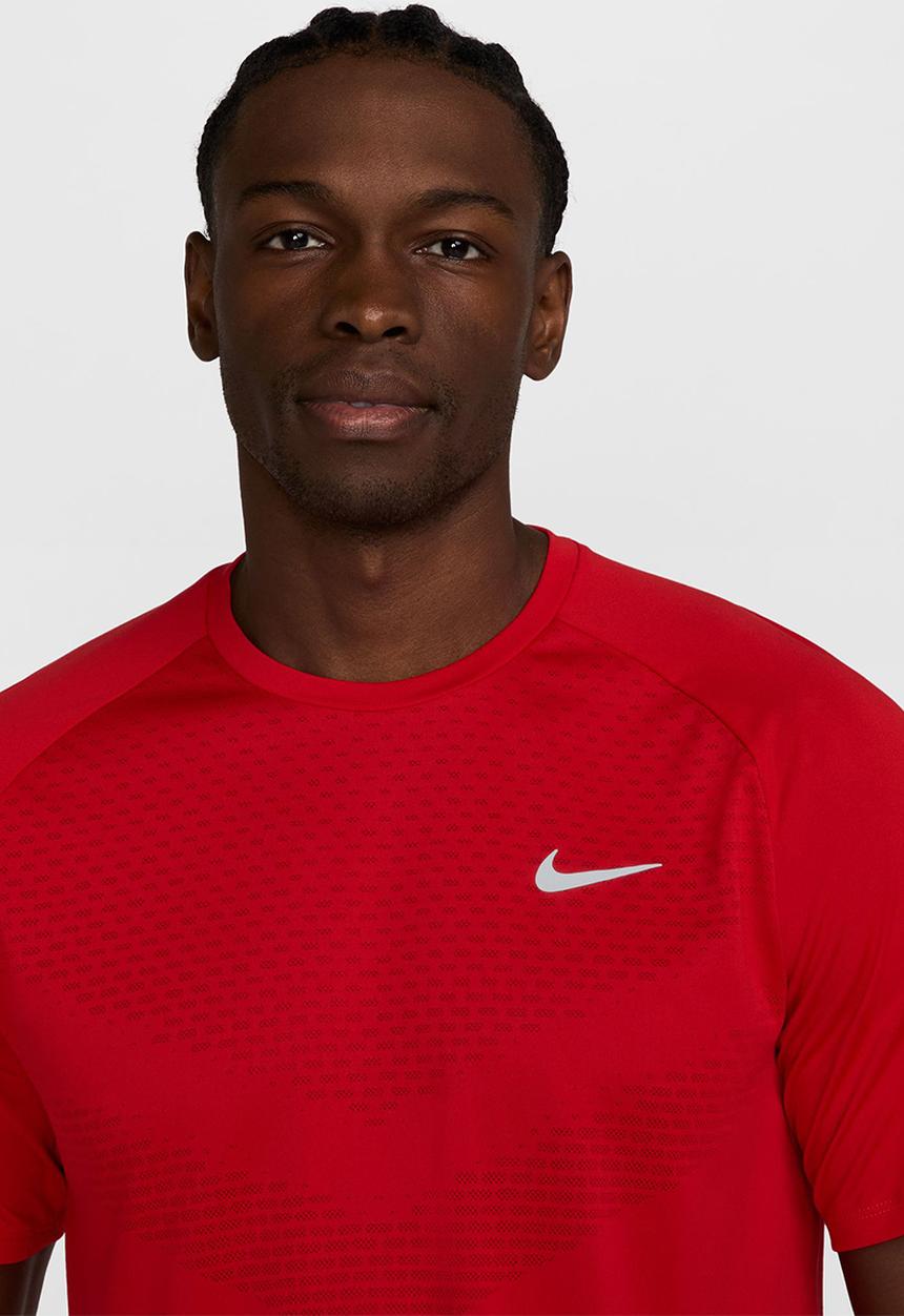 Nike - Stride  Dri-FIT ADV Short-Sleeve Running Top- University Red