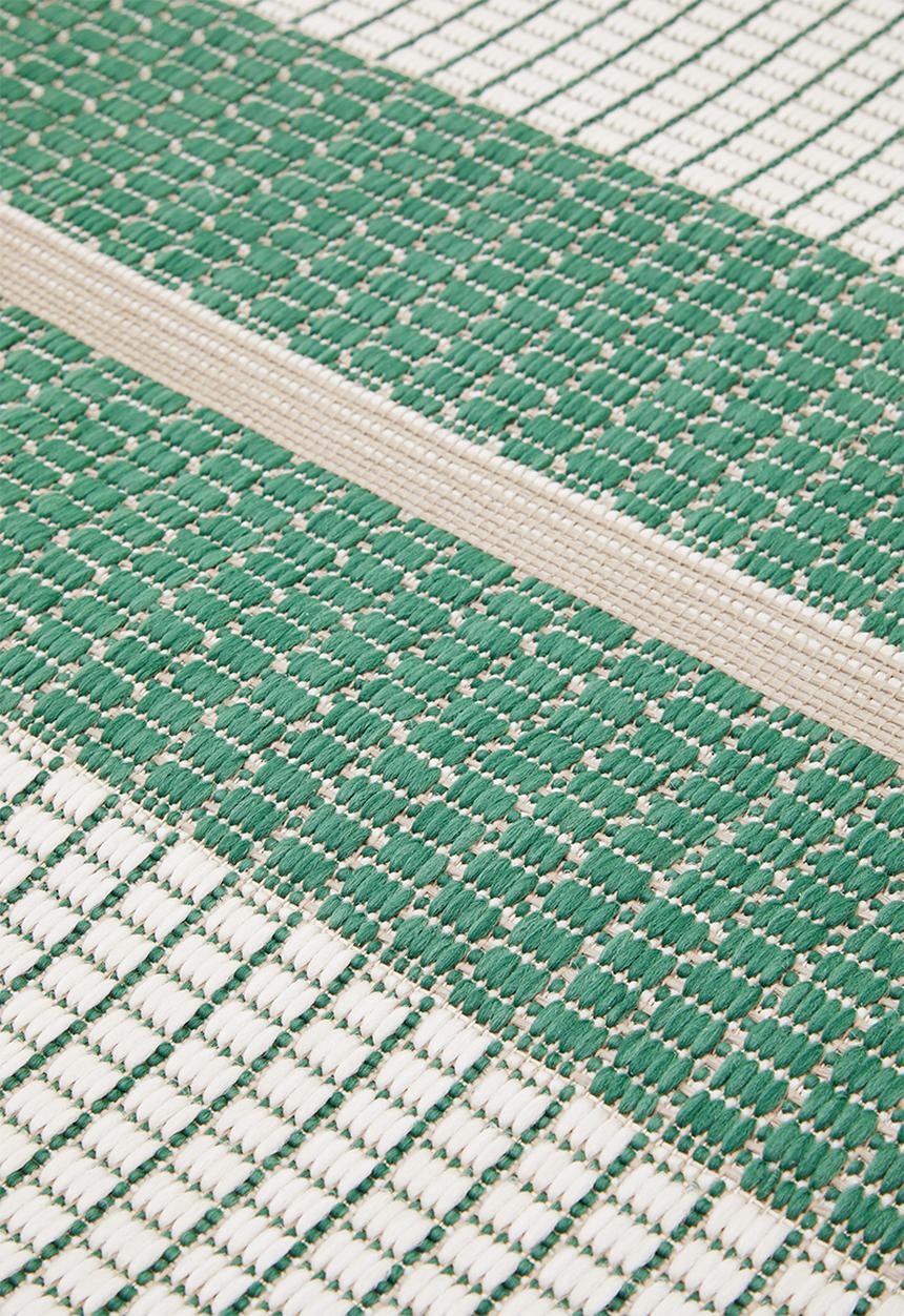 Fotakis - Palm outdoor rug - Green