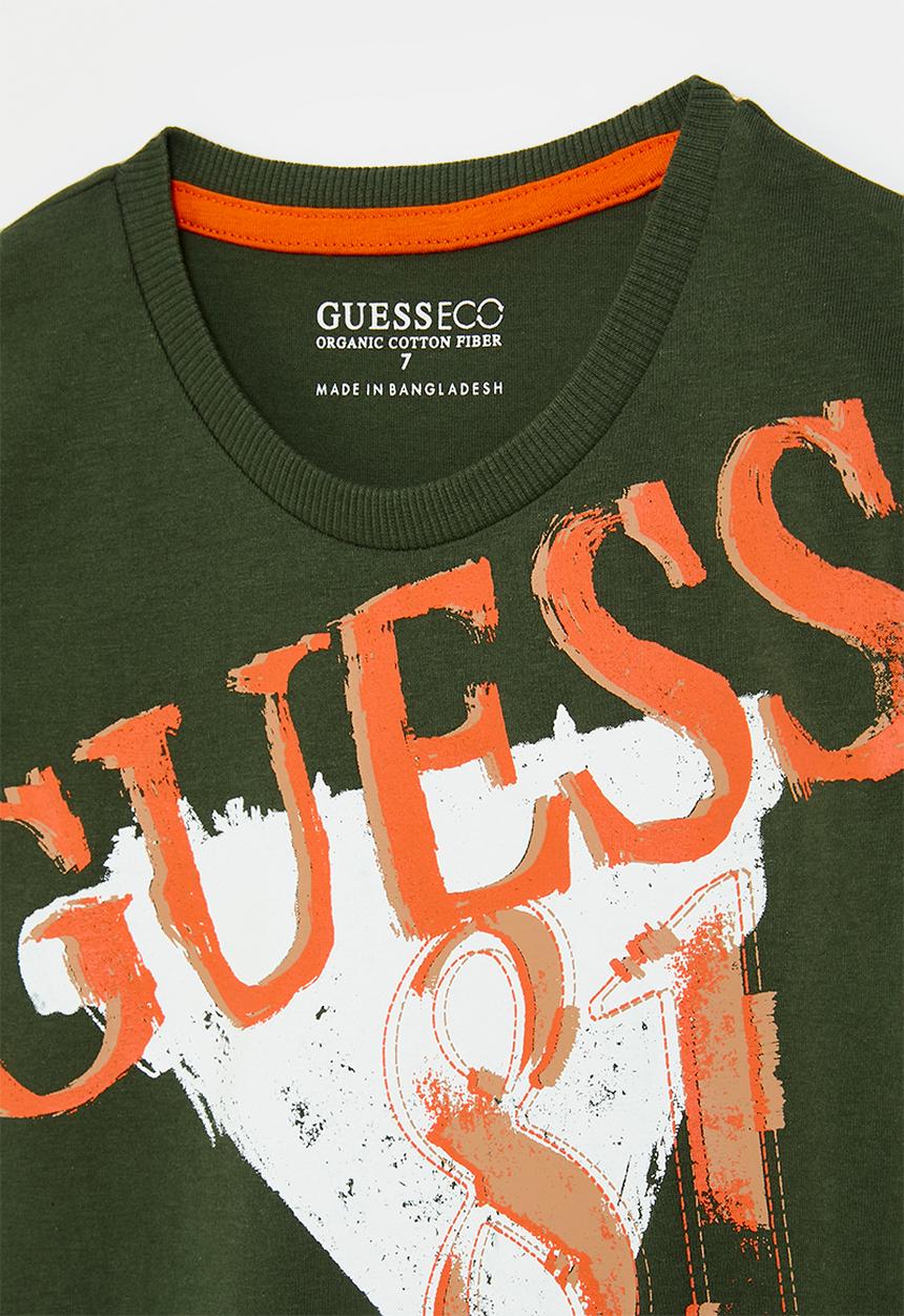 GUESS - Short sleeve T-shirt - joshua tree