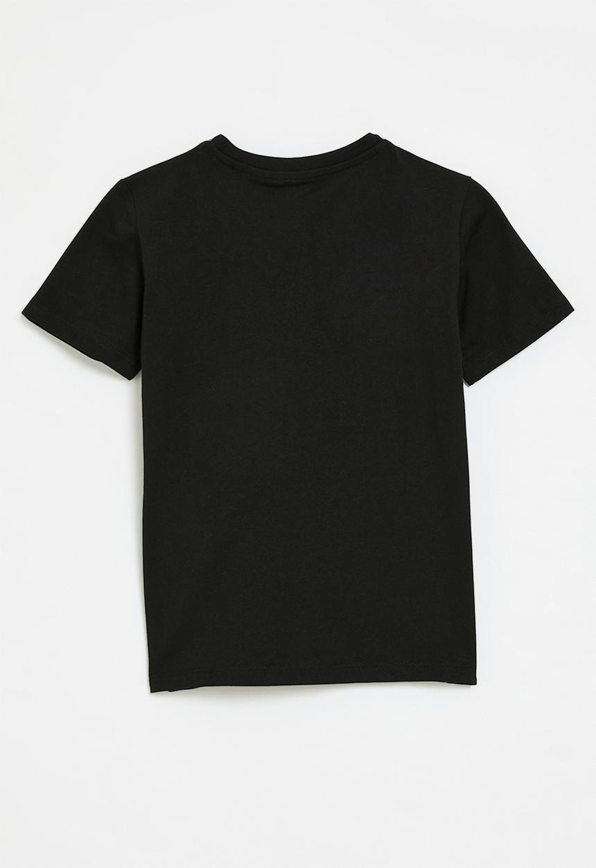 GUESS - Short sleeve T-shirt - jet black a996