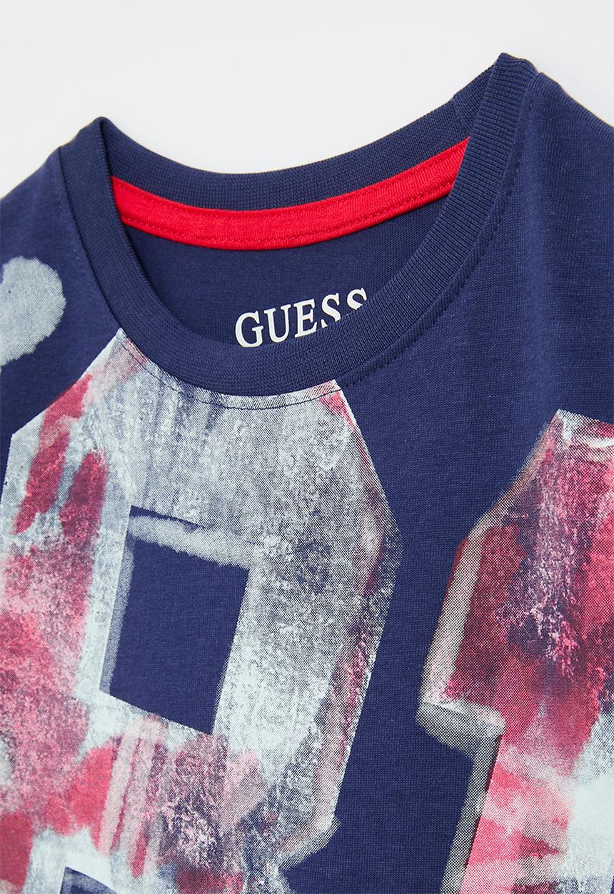 GUESS - Long sleeve T-shirt - gloaming
