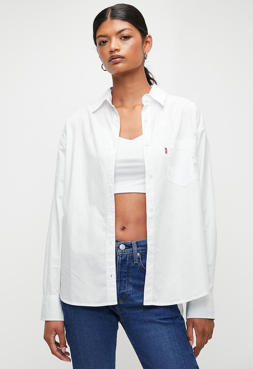 Levi’s® - Harlie New Boyfriend Shirt - Bright White