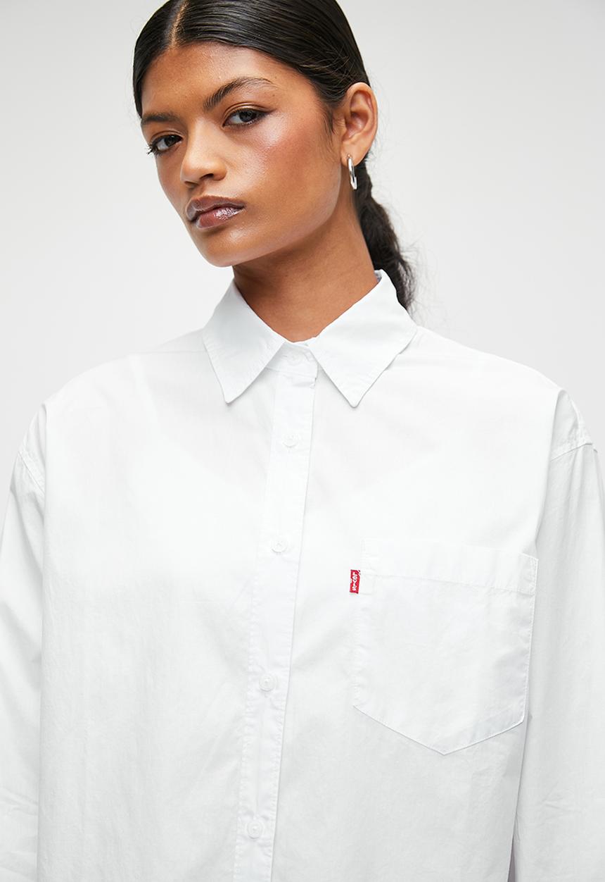 Levi’s® - Harlie New Boyfriend Shirt - Bright White