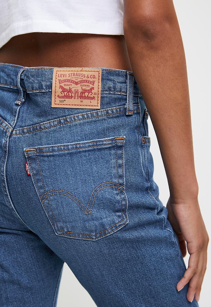 Levi’s® - 501® Jeans For Wmn ZA - Salsa In Sequence