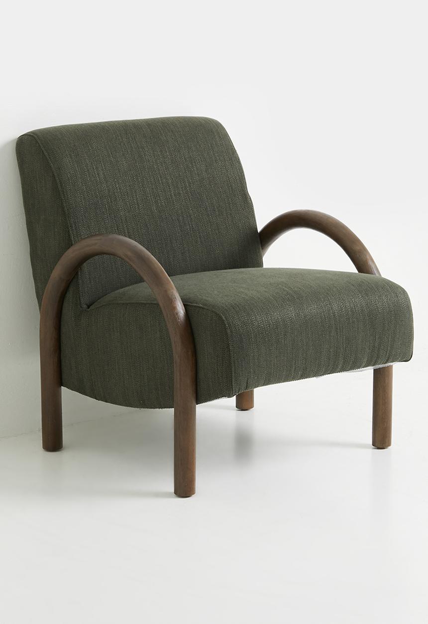 Sixth Floor - Archie occasional chair-atlantis forest