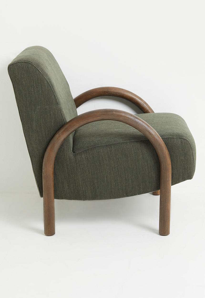 Sixth Floor - Archie occasional chair-atlantis forest