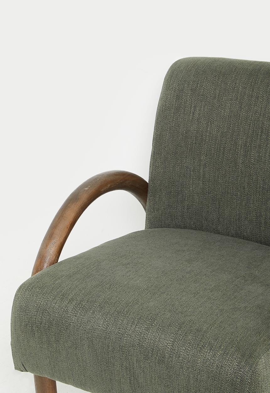 Sixth Floor - Archie occasional chair-atlantis forest